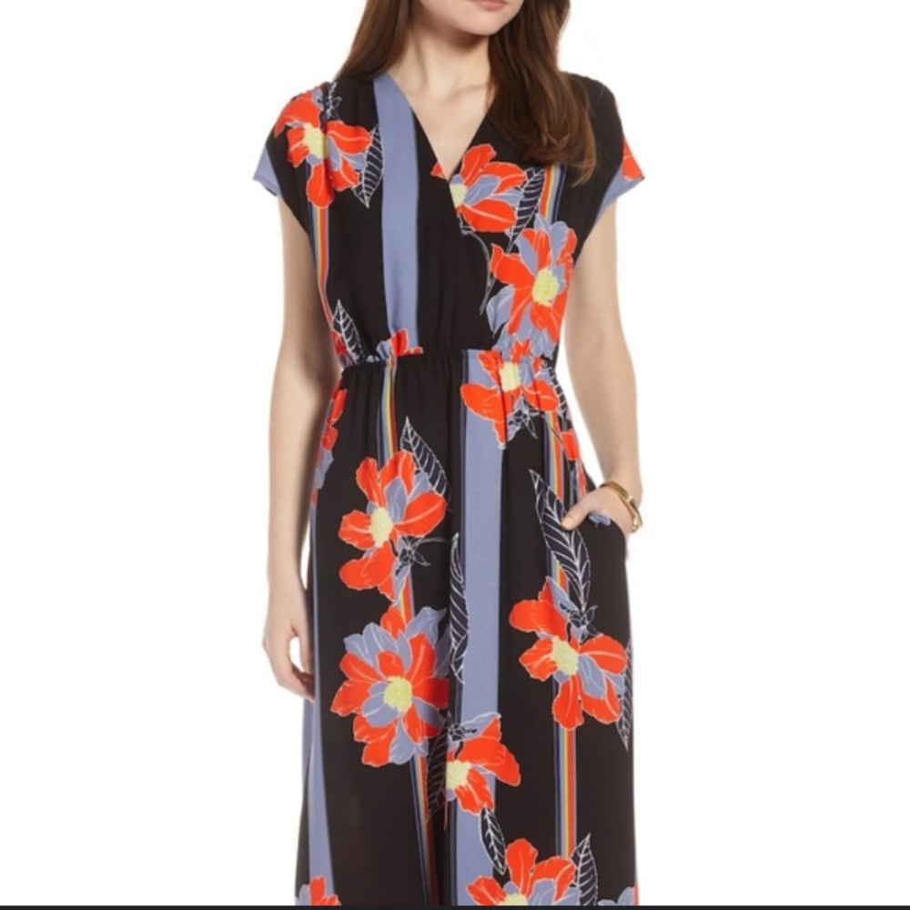 Halogen shift dress